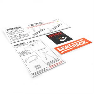 SeatRack interior car rack assembly installation instructions